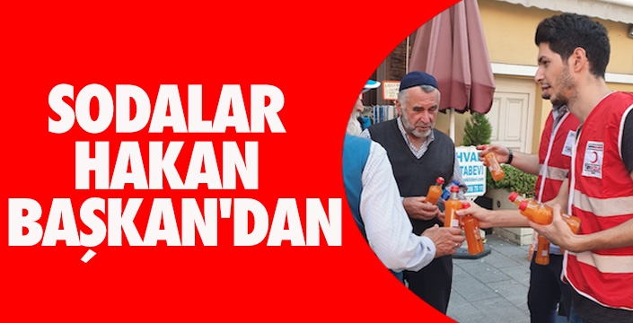 SODALAR HAKAN BAŞKAN'DAN