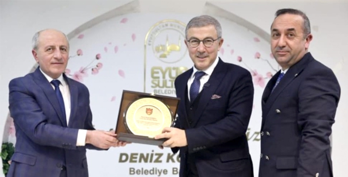 ŞOFÖRLER'DEN DENİZ KÖKEN'E DESTEK