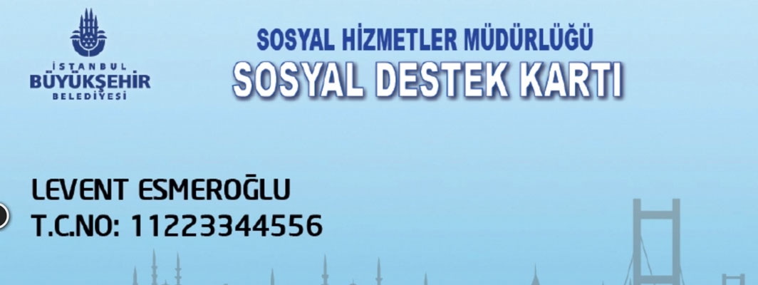 SOSYAL DESTEK İSTANBULKART’IN KULLANIM ALANI EŞYA YARDIMI İLE GENİŞLİYOR