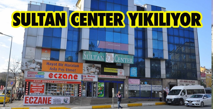 SULTAN CENTER YIKILIYOR