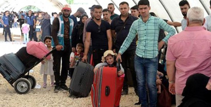 Suriyelileri geri gönderme başladı