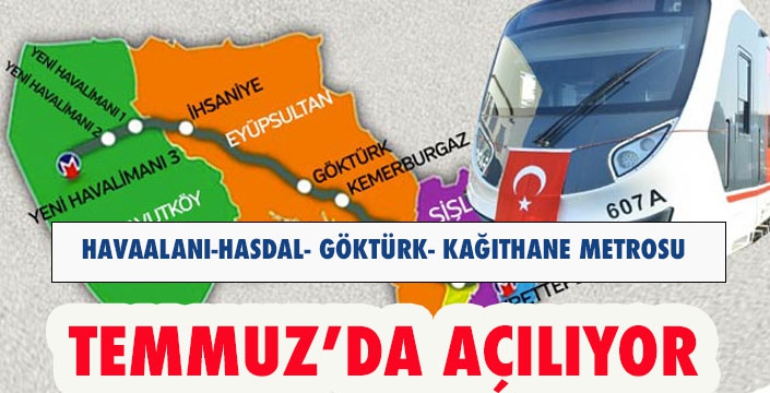 TEMMUZ AYINDA AÇILIYOR