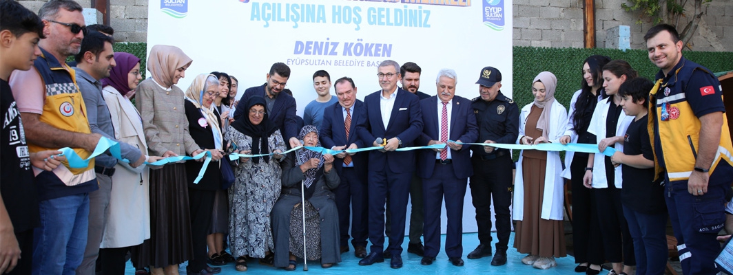 Topçular Aile Sağlığı Merkezi açıldı