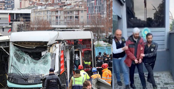 TRAMVAY SÜRÜCÜSÜNE TUTUKLANMA TALEBİ