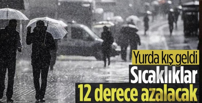 Türkiye, soğuk havanın etkisine girecek