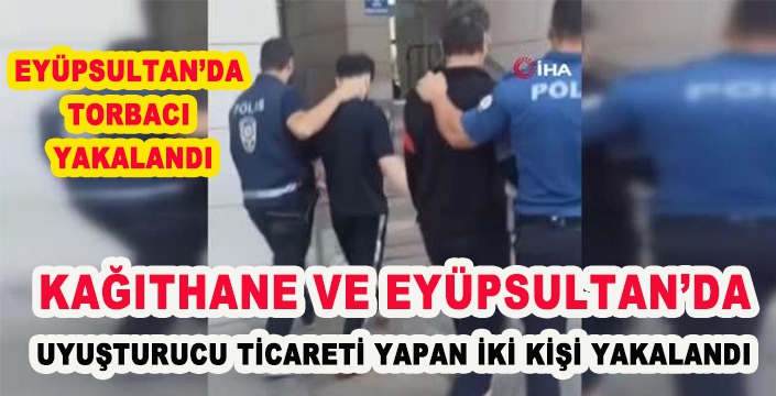 UYUŞTURUCU TİCARETİ YAPAN İKİ KİŞİ YAKALANDI