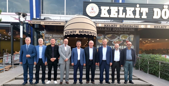 VALİ KAYMAK KELKİT DÖNERCİSİ’Nİ ZİYARET ETTİ