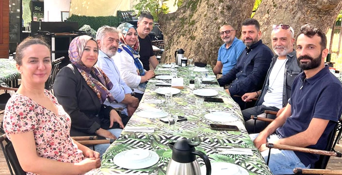VANLIOĞLU 24 TEMMUZ GAZETECİLER VE BASIN BAYRAMINI KUTLADI