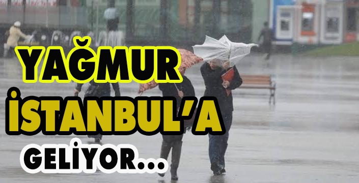 YAĞMUR GELİYOR