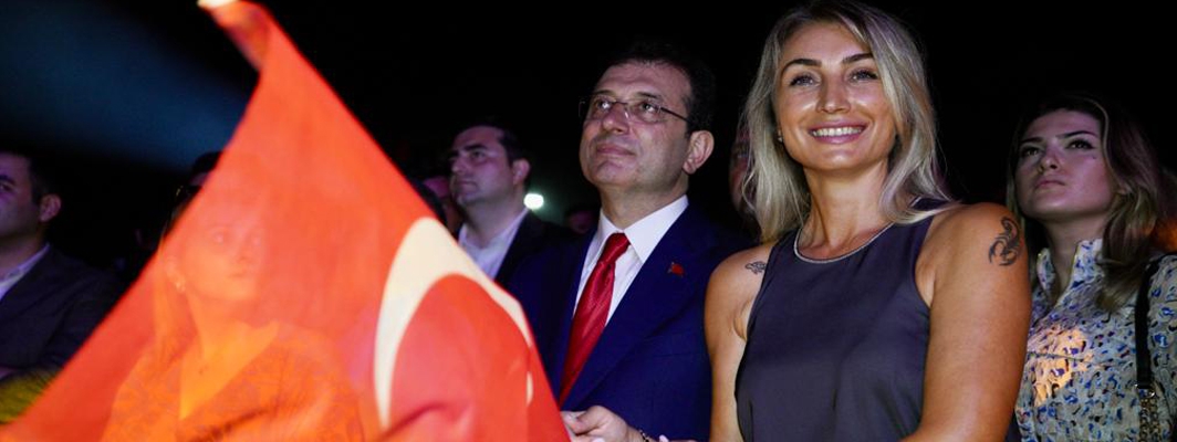 YENİKAPI’DA 30 AĞUSTOS COŞKUSU