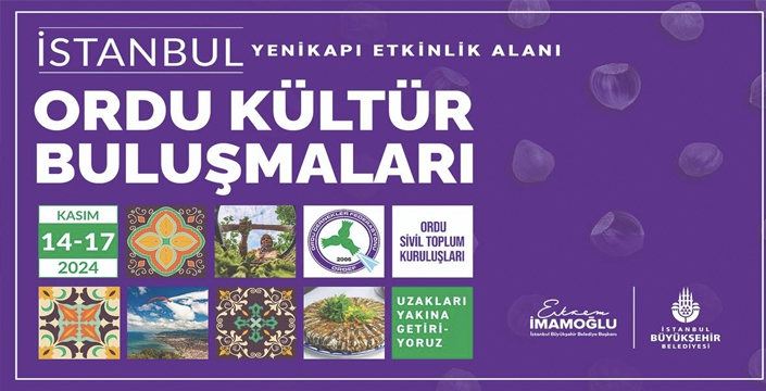 YENİKAPI’DA ORDU, SİNOP, KASTAMONU, GÜMÜŞHANE RÜZGARI ESECEK