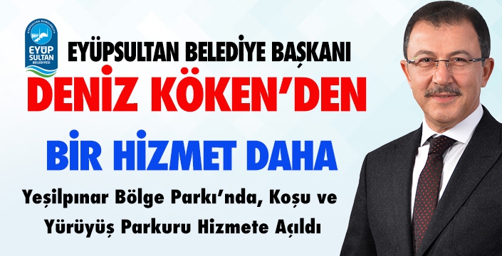 Yeşilpınar Bölge Parkı’nda, Koşu ve Yürüyüş Parkuru Hizmete Açıldı