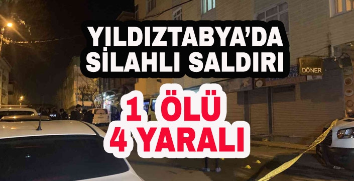 YILDIZTABYA’DA SİLAHLI SALDIRI